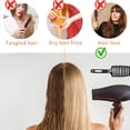 thumbnail image 3 of Mother's Vented Wet Brush - Cepillo para el cuero cabelludo para cabello rizado, fino, largo, corto, seco, ondulado, húmedo, para hombres, mujeres y niños Vhermosa, 3 of 5