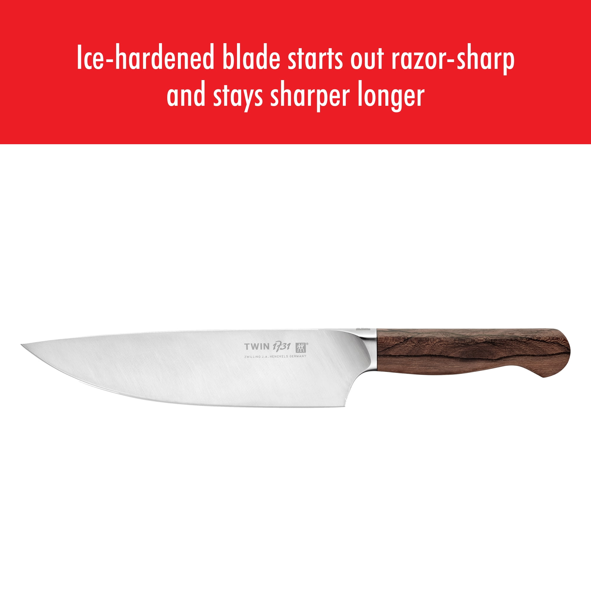 ZWILLING J.A. Henckels ZWILLING Twin 1731 8-inch Chef's Knife