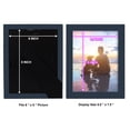 thumbnail image 5 of Modern Real Wood 6x8 inch Picture Frame in Navy, 5 of 8