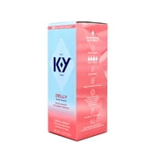K-Y Jelly Lube, Personal Lubricant, Water-Based Formula 4 oz (Pack of 3)