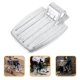 thumbnail image 5 of 1 par de reposapiés universales de repuesto para silla de ruedas, pedal para silla de ruedas, pieza de reposapiernas para silla de ruedas, 5 of 6