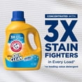 thumbnail image 5 of ARM & HAMMER Plus OxiClean Ultra Stain Fighters Liquid Detergent, Fresh Scent, 32.5 Fl Oz, 5 of 15