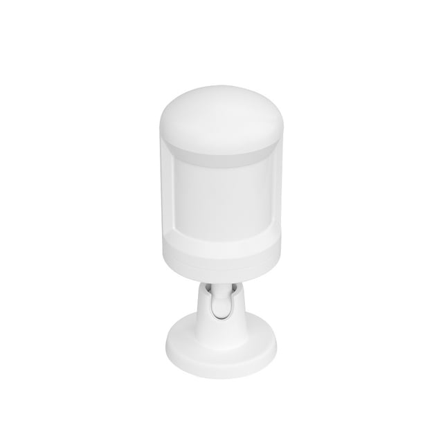 Tholdsy Sensor de cuerpo humano ABS 150 grados gran angular montado en la pared Control de aplicación autoadhesivo Detector inalámbrico de Electrónica