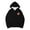 Black, variant on Gyujnb Daisy Graphic Pullover Hoodie,Relaxed Fit Long Sleeve Top for Daily Wear (Toddler to Big Girls),8-9 Years