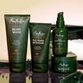 thumbnail image 4 of Kit de cuidado de barba SheaMoisture para hombre con jabón, bálsamo, aceite y acondicionador, 4 of 9