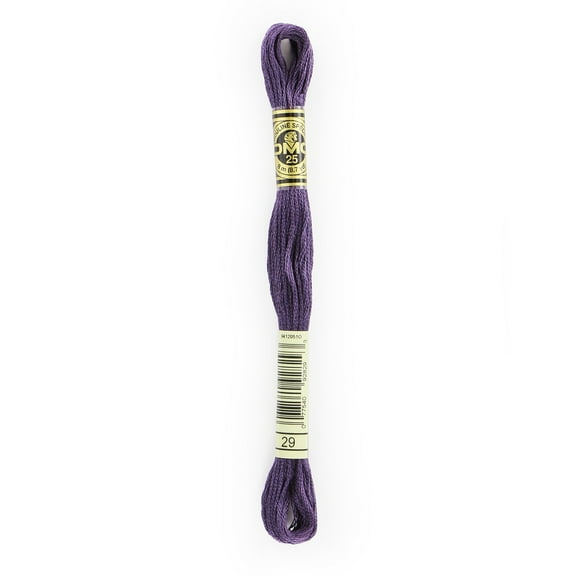 DMC 6-Strand Embroidery Cotton 8.7yd-Eggplant