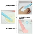 thumbnail image 4 of Shisuyan Facial Mask Applicators Blue Dual-Headed 3Pcs 5.5x1.1x0.2In, 4 of 8