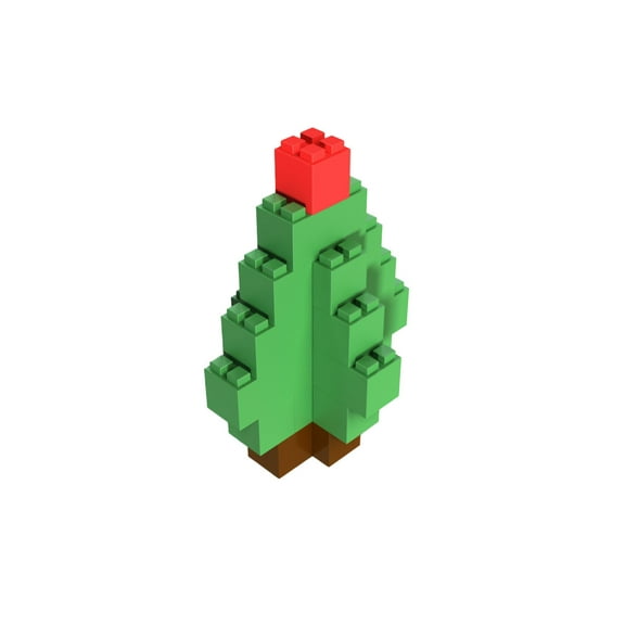 EverBlock Small Christmas Tree