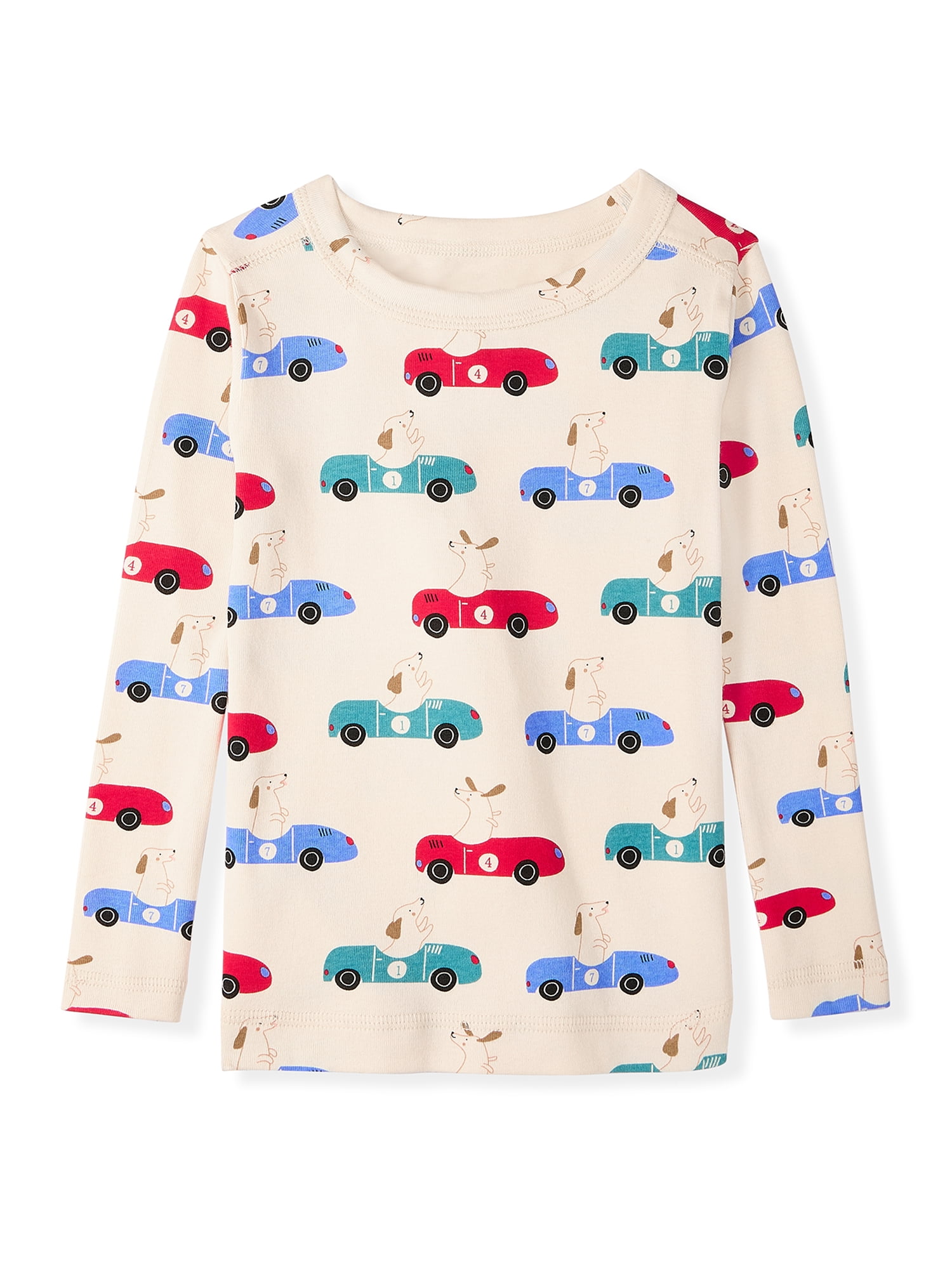 Garanimals Baby & Toddler Pajama Sets, 2-Piece & 6-Piece, Sizes 12M–6T