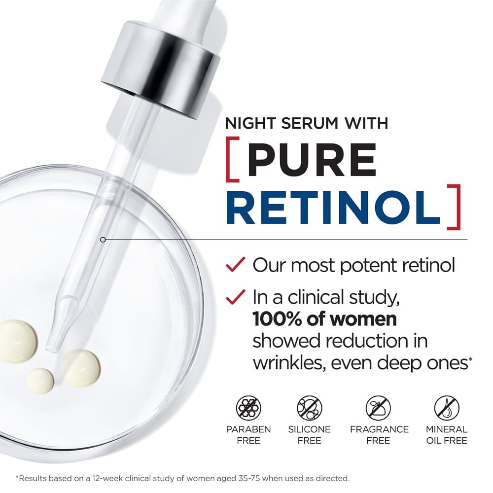 loreal night serum pure retinol