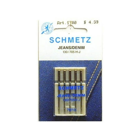Packing Fluid Needle - Schmetz Needle Jean Size 70/10 (pack of 5)