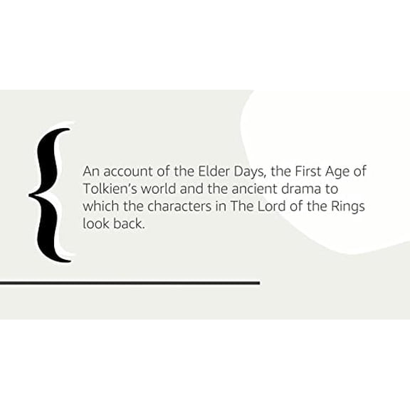 Pre-Owned The Silmarillion Paperback