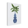 thumbnail image 2 of Fab Funky 'Chinoiserie Vase 7 With Plant' Canvas Art, 2 of 3