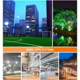 thumbnail image 2 of 50W Outdoor IP66 Waterproof Floodlight Super Bright RGB Lawn Floodlight, 2 of 6