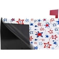 thumbnail image 3 of Coolnut Mailbox Covers Magnetic Oversize Star Background Seasonal Mail Wraps for Home Outdoor Decor, 25.4"x20.78", 3 of 5