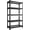 Black#5, variant on Shelving Units, 23.6*35.4 Inch Wall Mounted Wall Shelf for Garage Heavy Duty Wall Shelf, Supermarket Storage Shelf, Black, 4-Pack, Black Display Shelves,Metal Metal Shelving Units