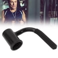 thumbnail image 2 of Yajisi T Bar Row Handle, Stainless Steel Single Arm Barbell Row Grip for Core & Back Muscles, Home Gym Attachment, 2 of 9