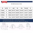 thumbnail image 3 of RXIRUCGD Girls' Winter Thickened Fleece Fashionable Embroidered Sweatshirt( Red, Size:12 Months ), 3 of 7