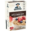 Quaker Instant Oatmeal, Maple & Brown Sugar, 10 Packets