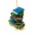 thumbnail image 2 of 1 X School Book Stack Ornament, 2 of 3