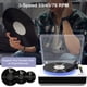 thumbnail image 2 of Tocadiscos P&No.1 con tocadiscos, 3 velocidades y altavoces, color blanco, 2 of 8