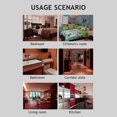 thumbnail image 2 of Mistaha 2Pcs Intelligent Light Sensing Square Night Lights Sliding Switch Stepless Dimming Feeding Light Eye, 2 of 8