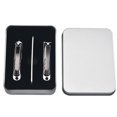 thumbnail image 1 of Juego de tres piezas de cortaúñas de fundición a presión con caja de hierro Cortaúñas para el hogar Cortaúñas individual Fácil de usar, 1 of 5
