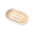 thumbnail image 1 of Juego de accesorios de baño Sunnimix soporte para cepillo jabonera, 1 of 8