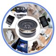 thumbnail image 2 of FEAMOS 2PCS 1.75Inch Speakers 4Ω 3W 45mm Bass Loudspeaker for Home Theater and Multimedia Use Superior Sound, 2 of 7
