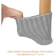 thumbnail image 3 of 24 calcetines de punto antideslizantes para muebles solo para patas de silla, evitan arañazos y reducen el ruido y el movimiento, 3 of 5
