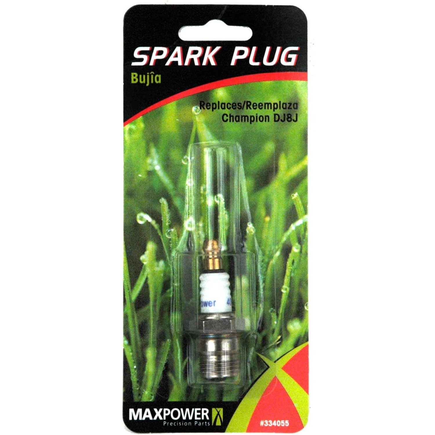 334055 Spark Plug For Chain Saws And Trimmers Replaces Champion DJ8J
