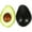 Olive Green, variant on OFFIGAM Faux Food Display Simulated Avocados Olive Green PU Material Set of 2 Decorative Kitchen Props