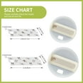 thumbnail image 3 of Kdxio Bbaseball Dog Name Plate Compatible Stanley Cups Name Tag Acrylic Nameplate Tumbler Lid Topper for Cup Accessories, 3 of 9