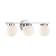 thumbnail image 3 of Trade Winds Antoinette 3-Light 24" Bathroom Vanity Light in Chrome, 3 of 6