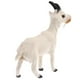 thumbnail image 3 of Piel Blanca de piezaza Cabra Oveja Modelo Animal Accesorios de Juguete Adorno para, 3 of 9