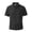 Black, variant on LTTVQM Men's 2026 Casual Button Down Short Sleeve Shirts Summer Beach Wedding Shirt Vacation Cotton Shirts Light Blue XL
