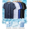 thumbnail image 5 of NIEWTR Men's Standard Fit Athletic T-Shirts Short Sleeve Cooling Moisture Wicking Soft Fabric Gym Sports Tops(Black,6XL), 5 of 9