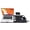 Black, variant on Wireless Charging Laptop Bag with Built-In 15w Multi-device Charger | All-in-One Mobile Workstation Sleeve Doubles Ergonomic Lap Desk for Commuters Remote Workers