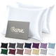 thumbnail image 1 of Juego de fundas de almohada de satén Bare Home King 20x36 blanco, 1 of 8