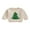 Khaki, variant on BemeyourBBs Baby Christmas Sweaters Long Sleeve Crew Neck Tree Embroidery Tops