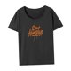 thumbnail image 4 of Camiseta para mujer, camiseta básica elegante de verano para deportes, oficina, caminar, regalo para mujer SG, 4 of 7