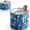 Blue, variant on 27.5" Portable Bathtub for Adults, Seniors, Kids & Pets, Inward Folding Edge for Easy Step-In, 2-in-1 Ice Bath & Hot SPA Collapsible Soaking Tub (Yellow, 27.5x26")