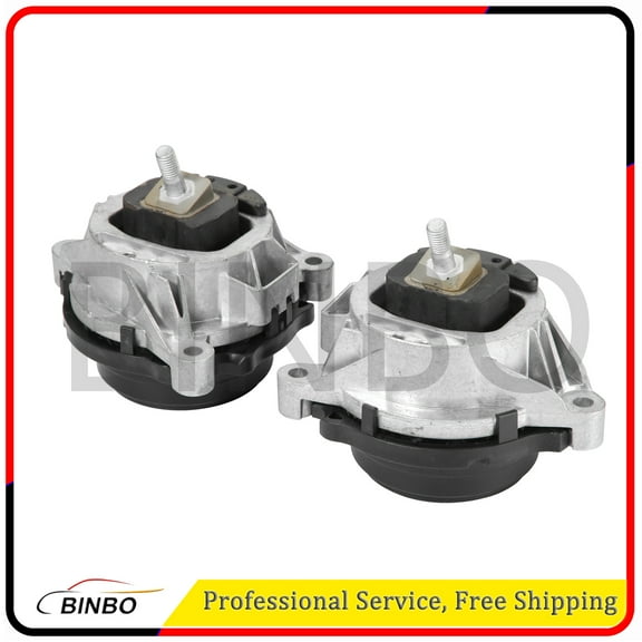 22116856183 22116856184 Engine Motor Mount Front Left and Right