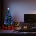 thumbnail image 3 of Ktaxon Christmas Tree 6ft Traditional with Colour Changing Lights Artificial Xmas Tree, Indoor Holidays Decoration, 3 of 8