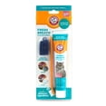thumbnail image 1 of Arm & Hammer Kit Pasta Dental con Cepillo para Gato, Elimina Sarro y Mal Aliento, Sabor Atún, 3pzas Arm & Hammer FFP8608, 1 of 6