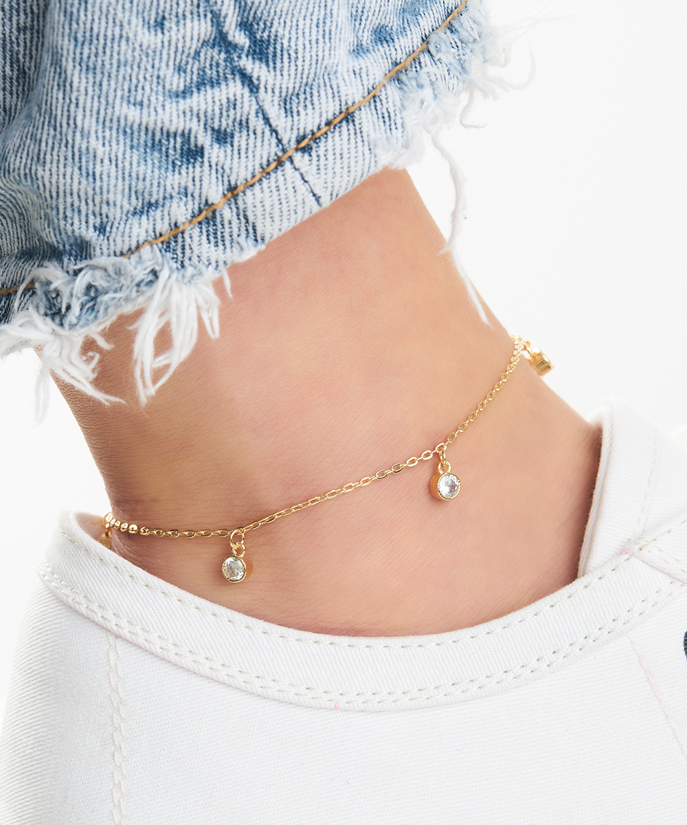 Peermont 18k Gold Overlay Chain Link 