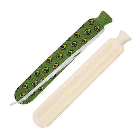 Portable Extra Long Explosion-proof With Cloth Cover Water Injection Hot Water Bottles Hand Warmer Warming Products A