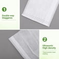 thumbnail image 4 of Non-Woven Degradable Seedling Bags For Transplanting With Assorted Sizes Including 7X3.5 in 8X3.9 in 9X3.9 in And 9X4.7 in, 4 of 8