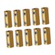 thumbnail image 3 of Kit de 10 tuercas para conectores de cables con tubo termorretráctil de conexión rápida de 6 AWG 80A ronda, 3 of 9