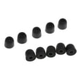 thumbnail image 6 of 5 Pairs 4.5mm Memory Foam Tips earplugs For Earphones Black, 6 of 6